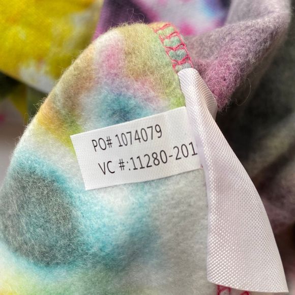 Pink Floyd Hoodie Mens Size Medium Multicolor Tie Dye Dark Side of the Moon NWT - Picture 11 of 14